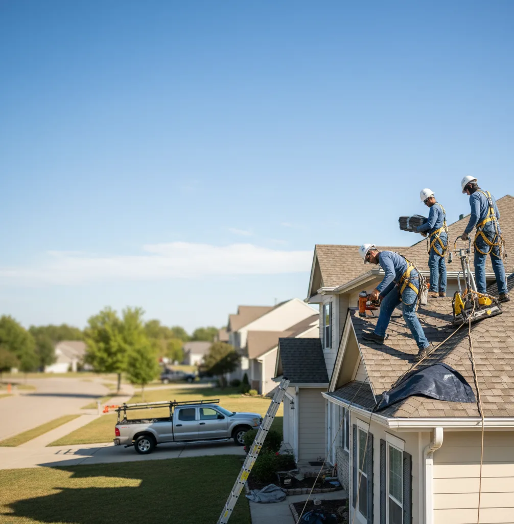 Flat Roof Repair in Delta, OH